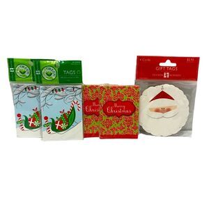 Holiday Gift Tags 5 (4 Packs)